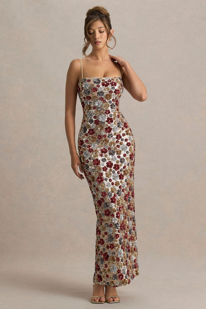 BySha Crimson Dress
