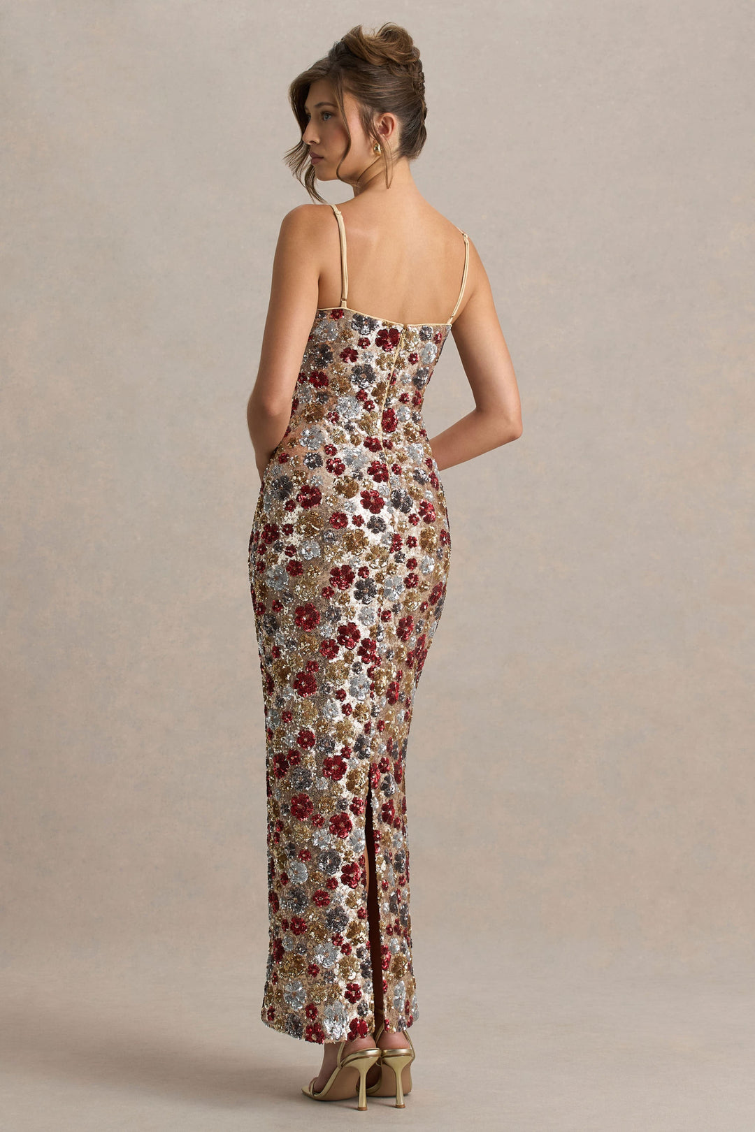 BySha Crimson Dress