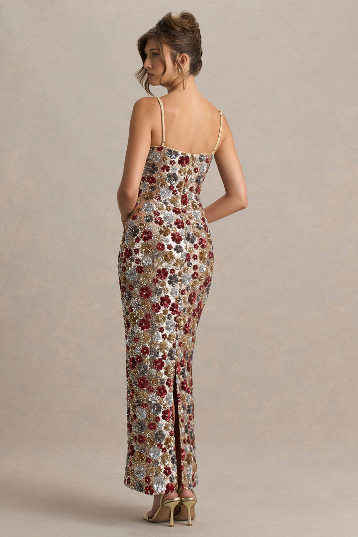 BySha Crimson Dress