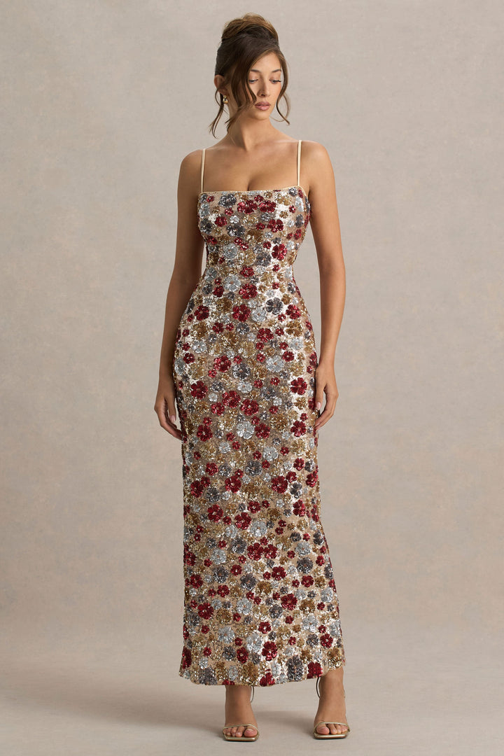 BySha Crimson Dress