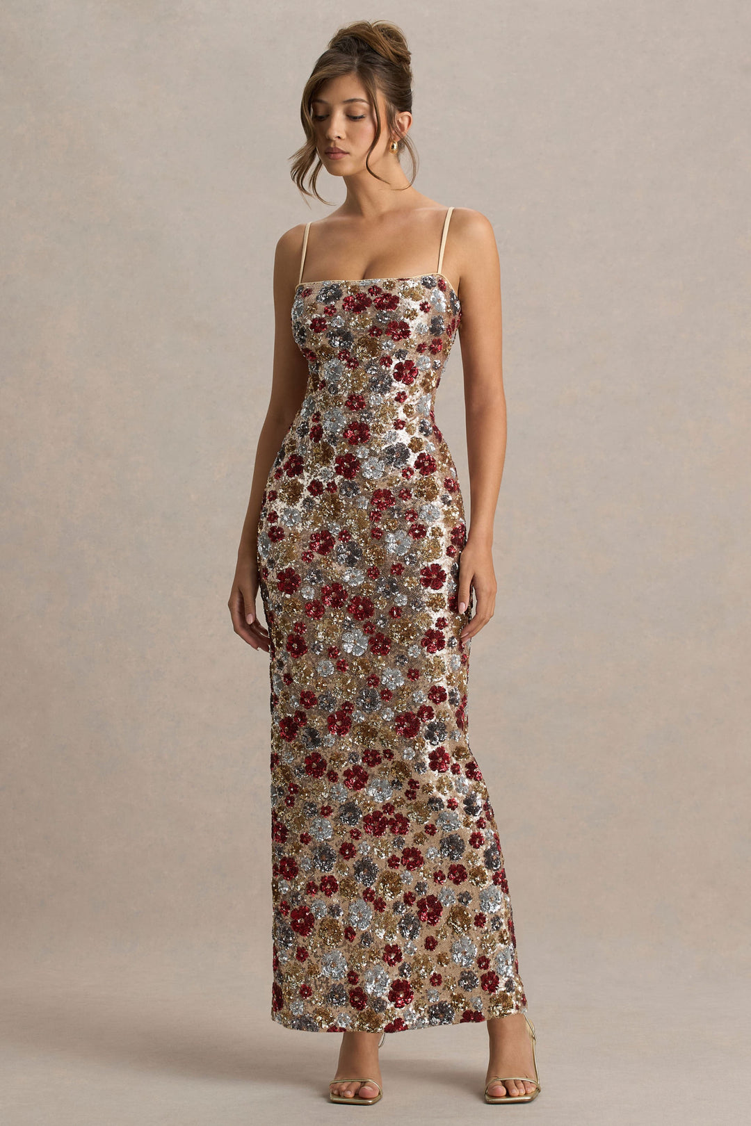 BySha Crimson Dress