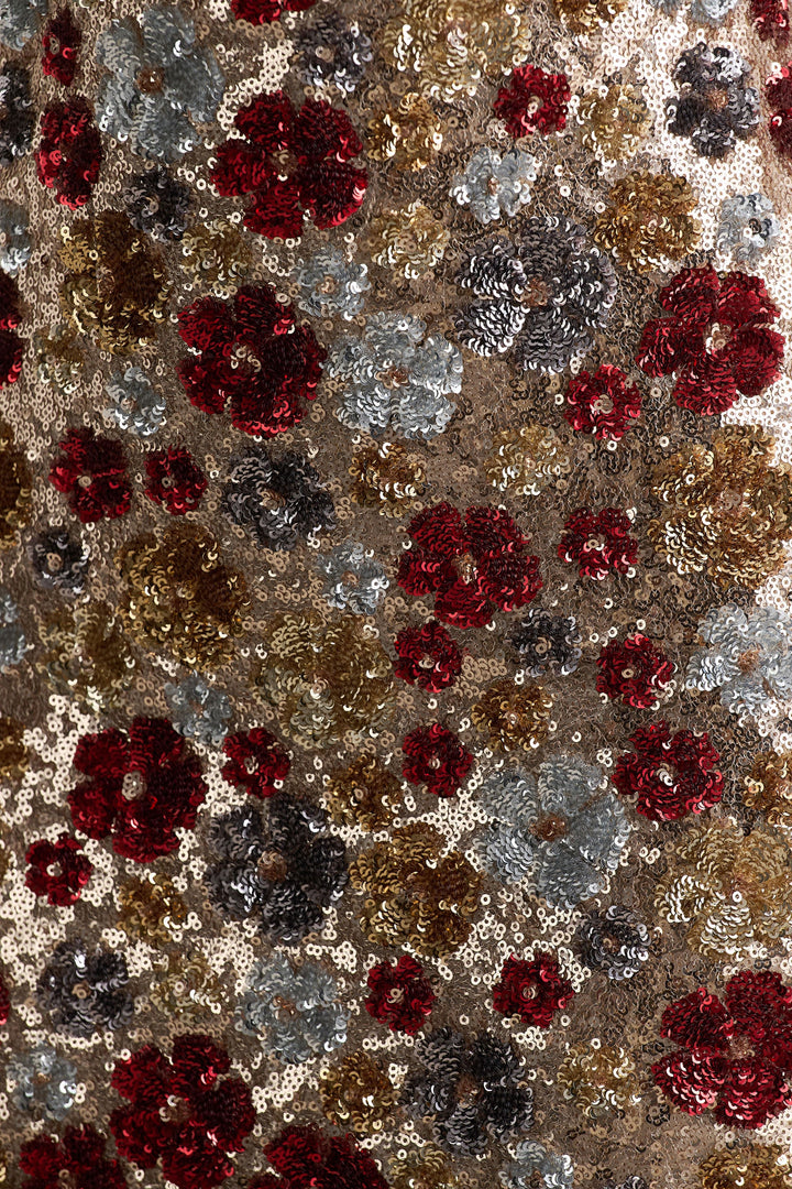 BySha Crimson Dress